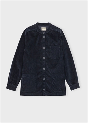 Tales corduroy skjorte Dark Navy Moshi Moshi 
